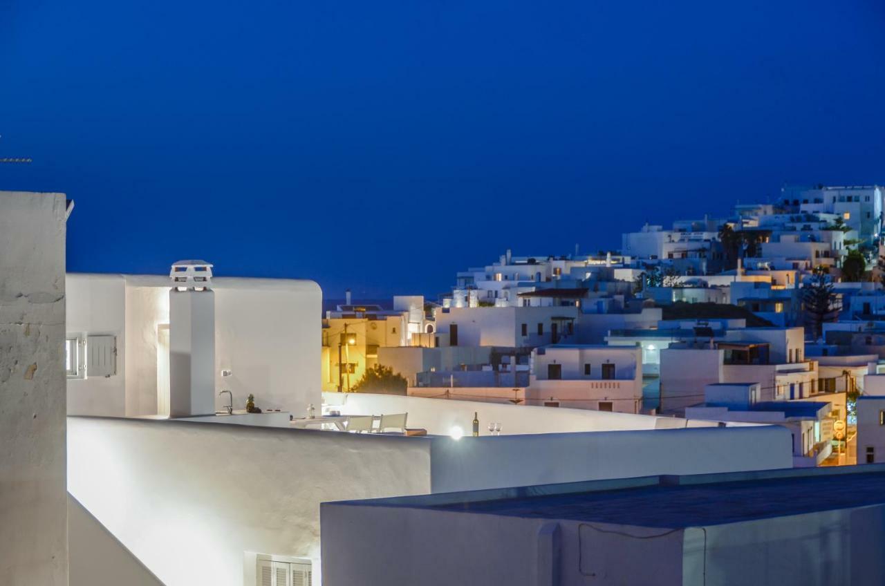 Cycladic Breeze Leilighet Naxos City Eksteriør bilde