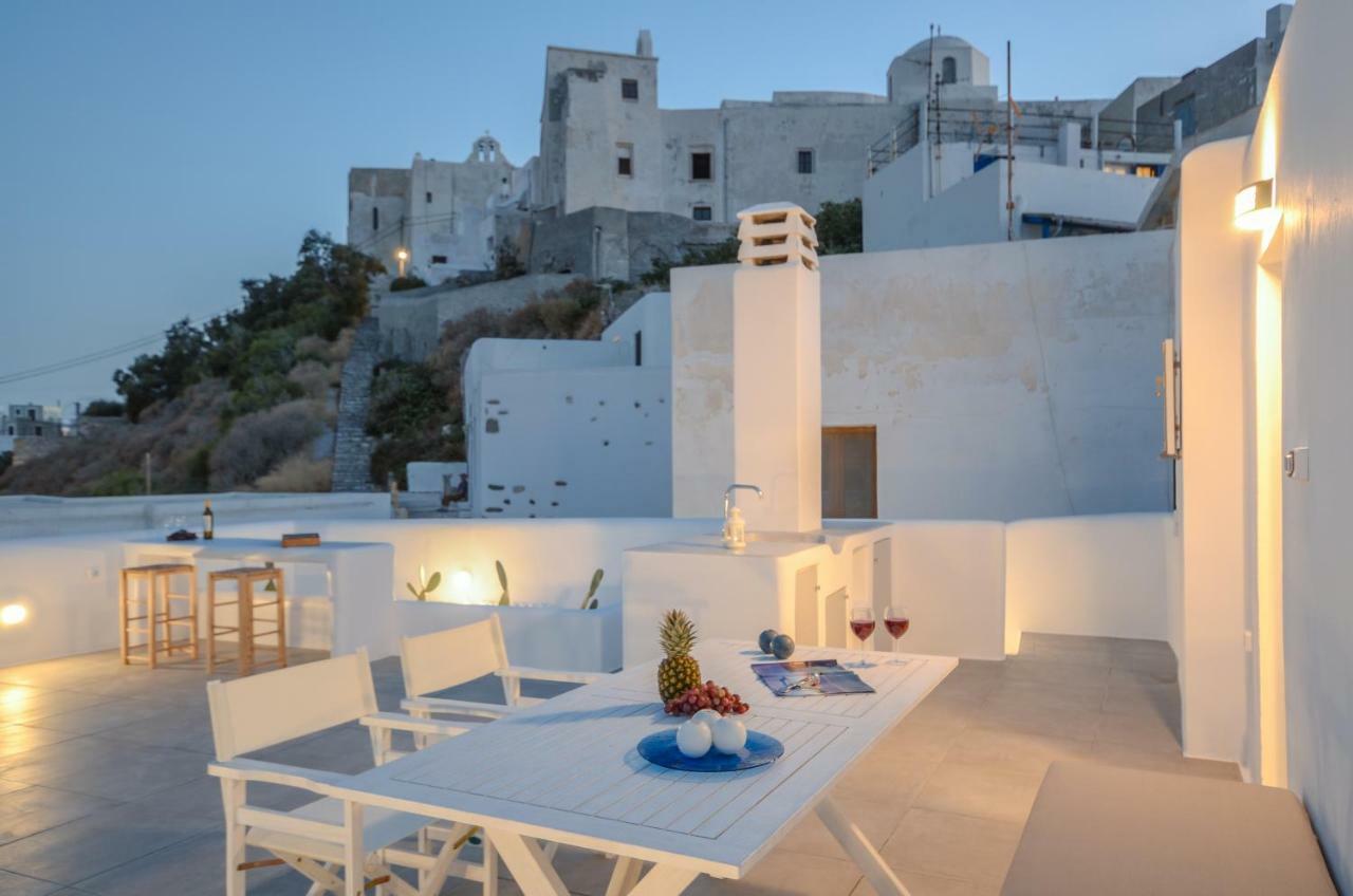 Cycladic Breeze Leilighet Naxos City Eksteriør bilde