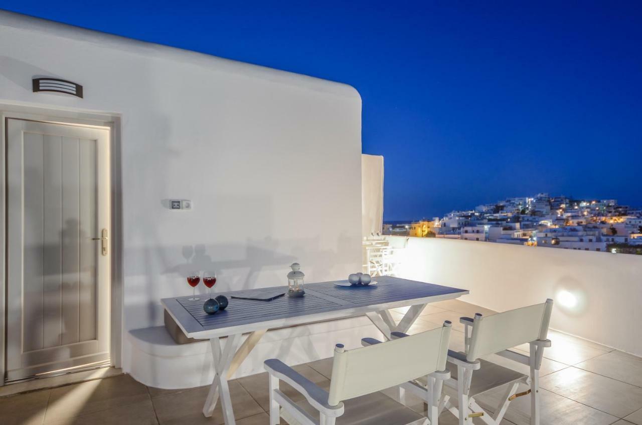 Cycladic Breeze Leilighet Naxos City Eksteriør bilde