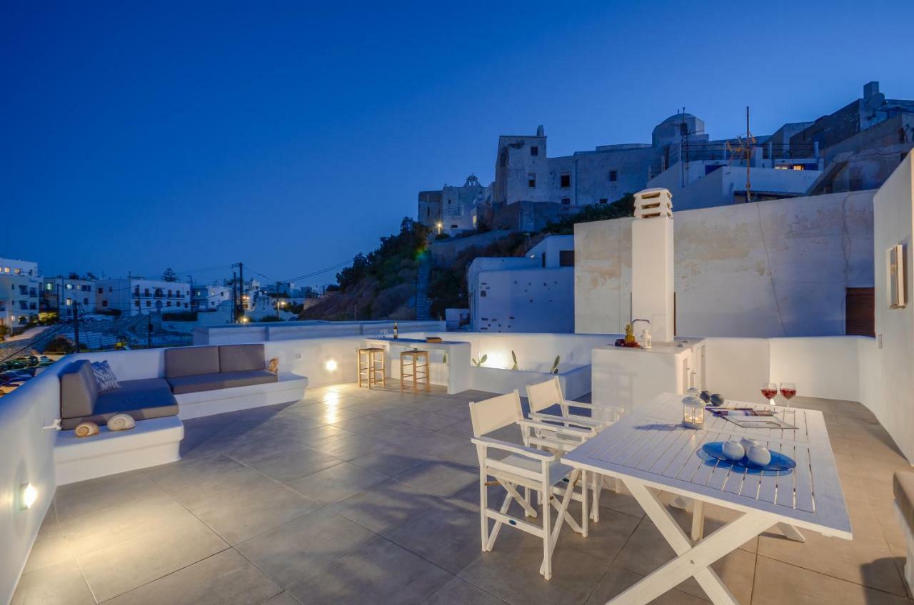 Cycladic Breeze Leilighet Naxos City Eksteriør bilde