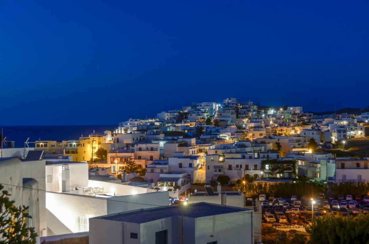 Cycladic Breeze Leilighet Naxos City Eksteriør bilde