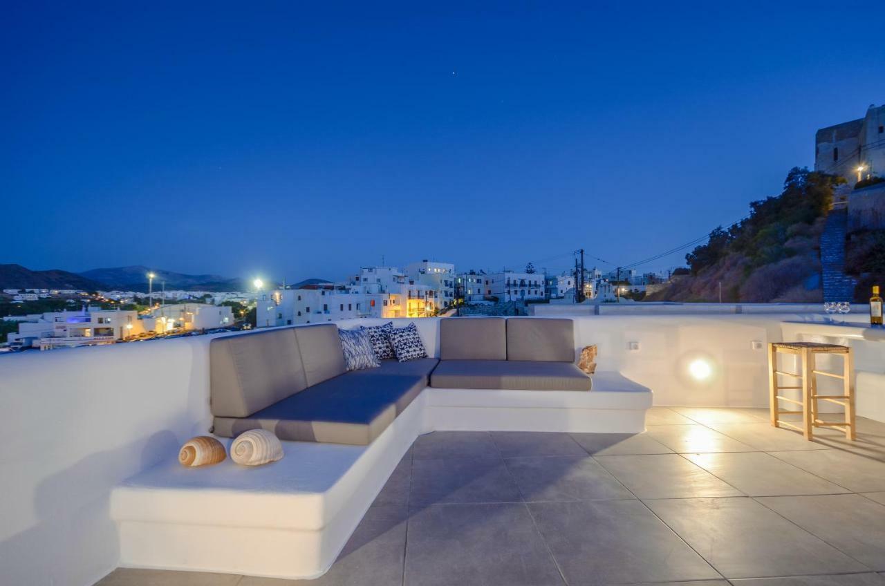 Cycladic Breeze Leilighet Naxos City Eksteriør bilde