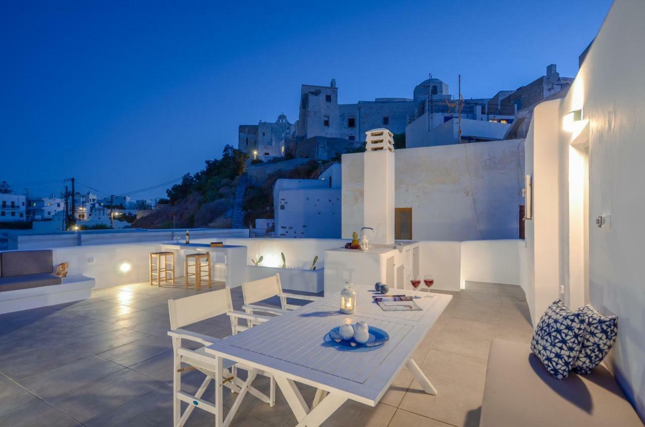 Cycladic Breeze Leilighet Naxos City Eksteriør bilde