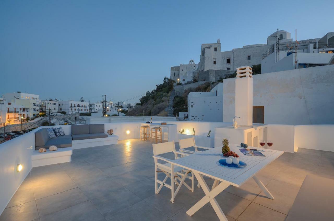Cycladic Breeze Leilighet Naxos City Eksteriør bilde