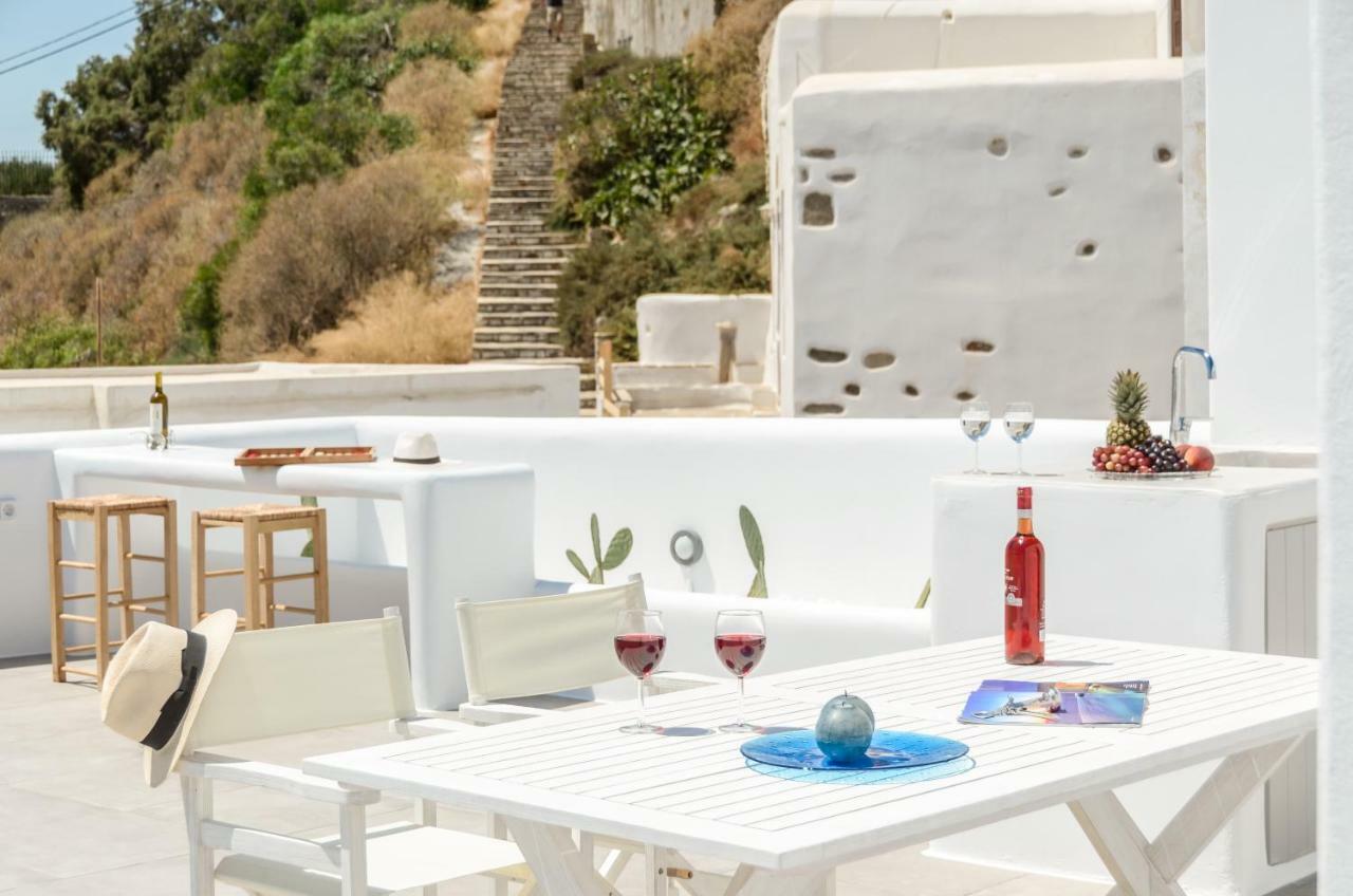 Cycladic Breeze Leilighet Naxos City Eksteriør bilde