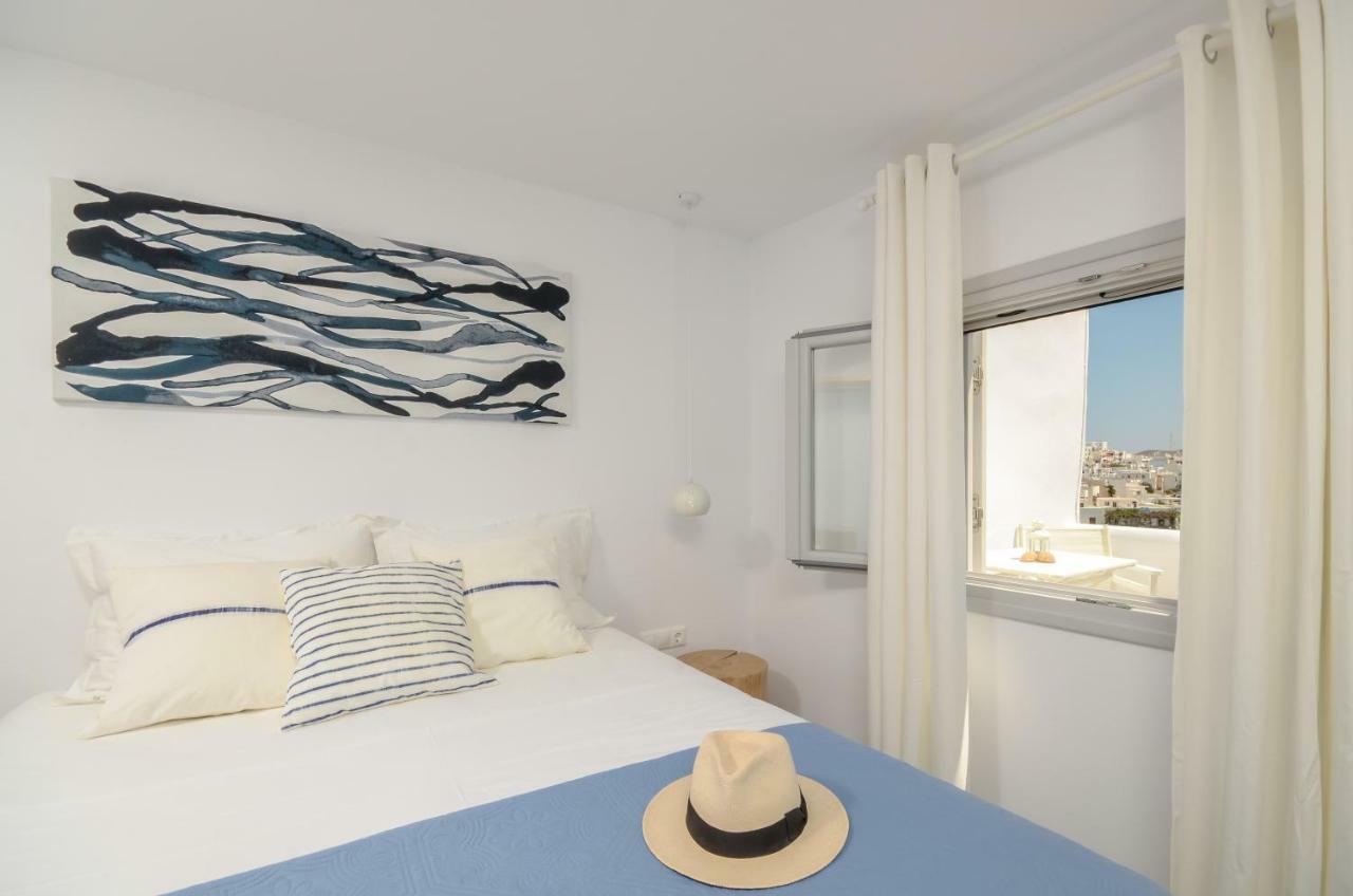 Cycladic Breeze Leilighet Naxos City Eksteriør bilde