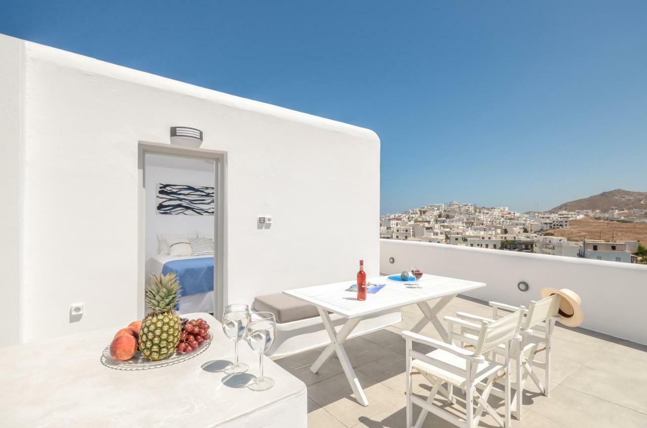 Cycladic Breeze Leilighet Naxos City Eksteriør bilde
