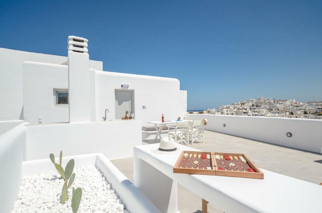 Cycladic Breeze Leilighet Naxos City Eksteriør bilde