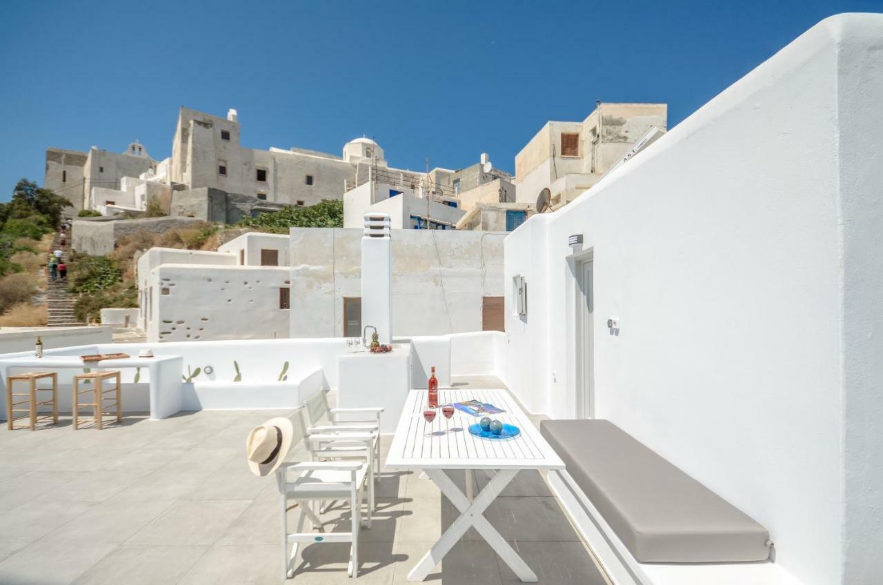 Cycladic Breeze Leilighet Naxos City Eksteriør bilde
