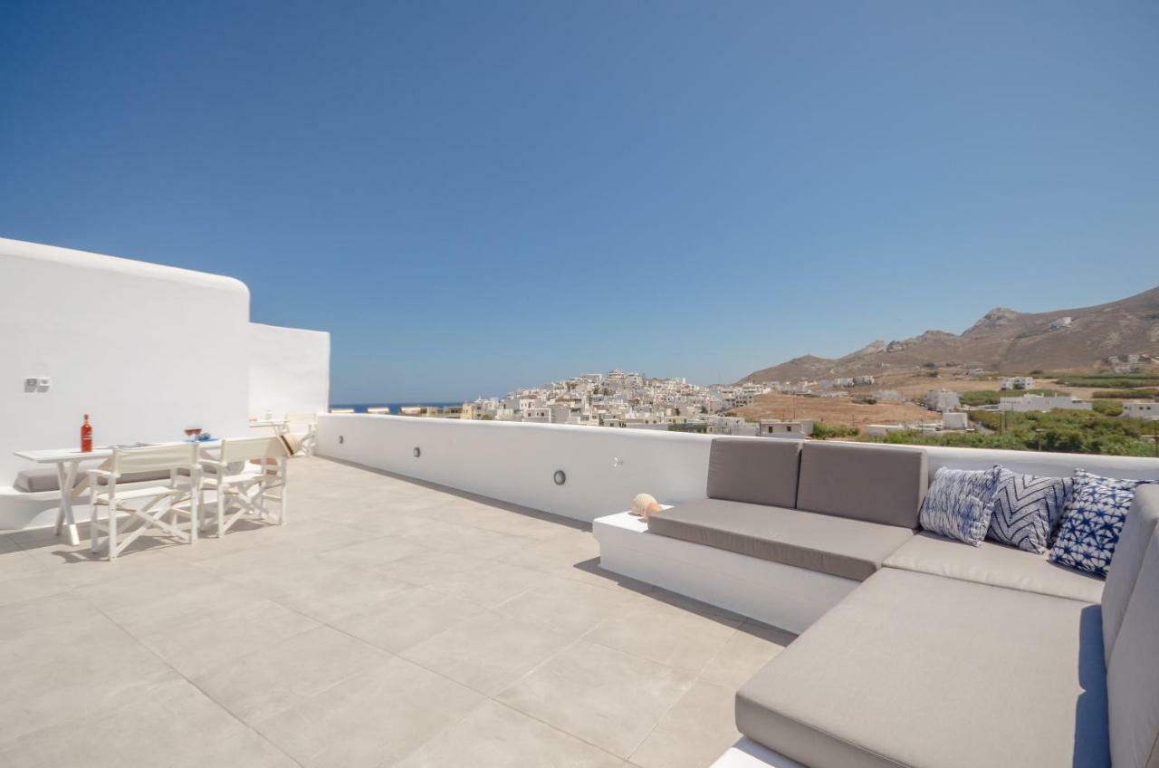 Cycladic Breeze Leilighet Naxos City Eksteriør bilde